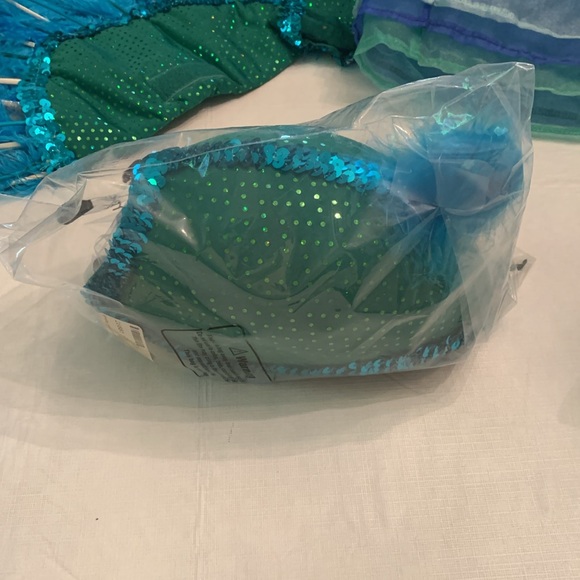 Chasing Fireflies Wishcraft Peackok Costume Sz 6. - Picture 8 of 16